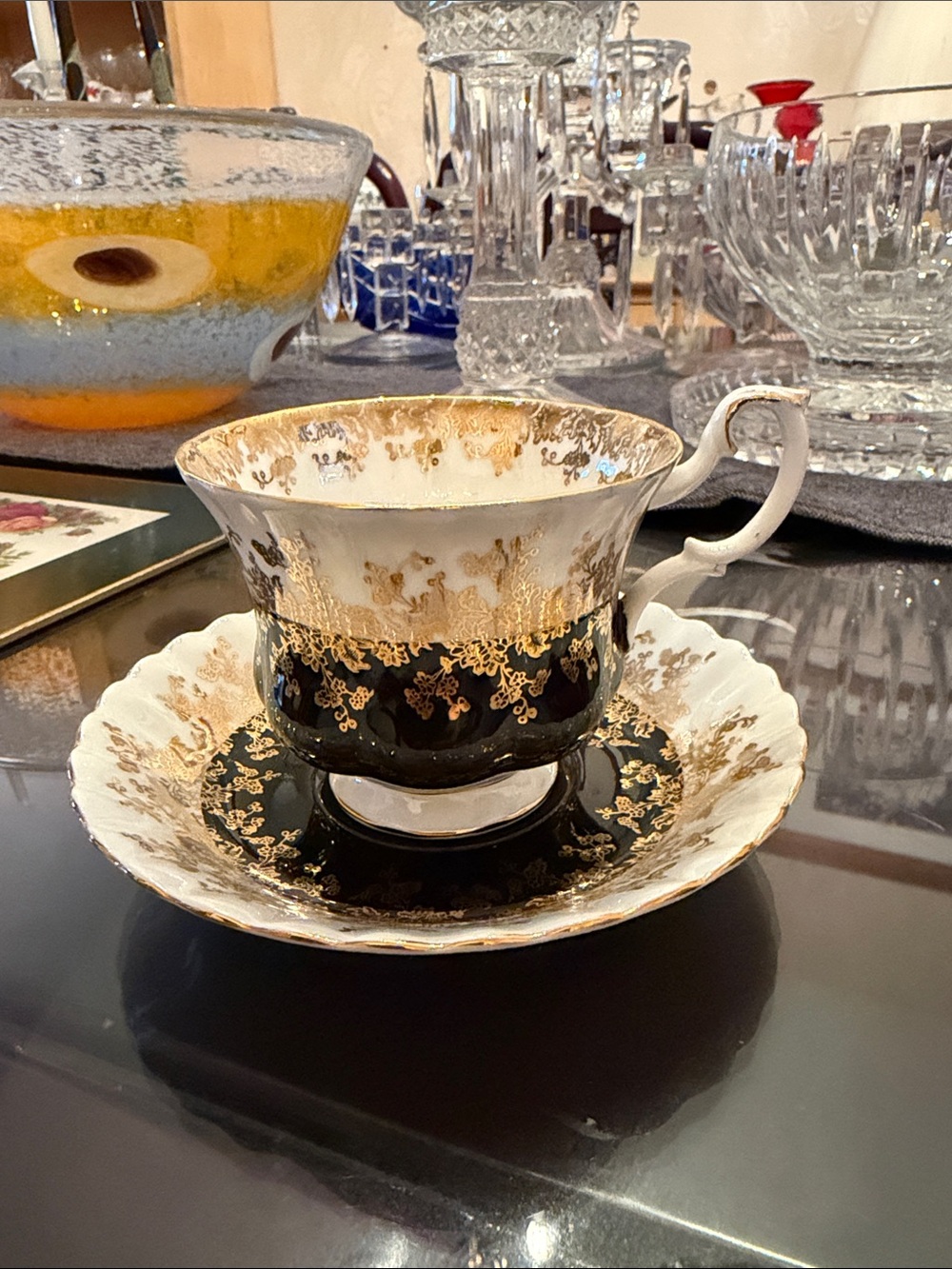 Vintage Elegant Royal Albert tea cup and saucer